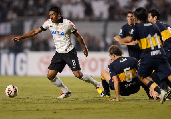 Agif/Mauro Horita – Corinthians ganha vantagens contra Boca Juniors.