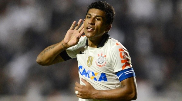 Paulinho retornou ao Corinthians (Foto: Mauro Horita/AGIF)