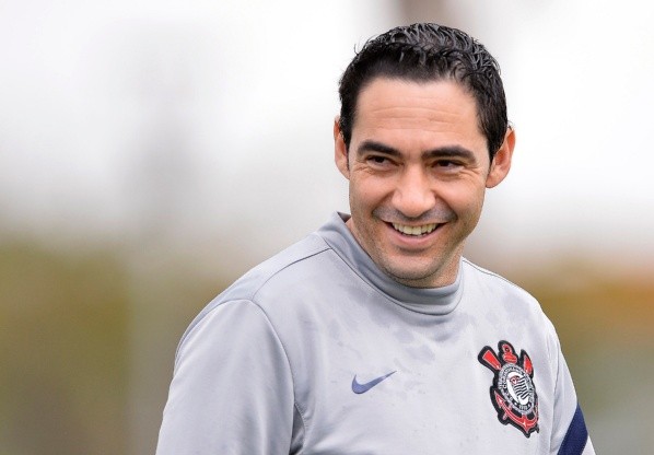 Agif/Mauro Horita – Chicão organiza festa para o Corinthians