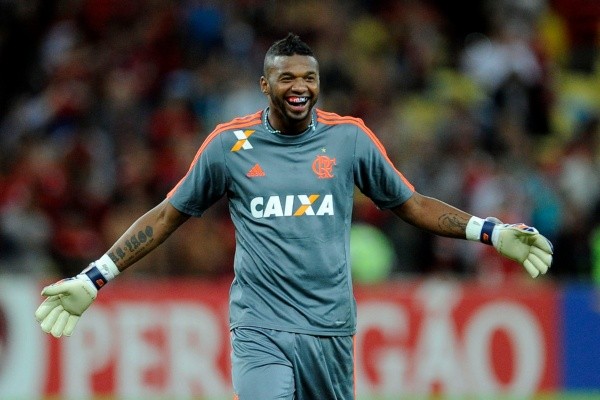 Agif/Fabio Castro – Felipe supriu a ausência no gol do Flamengo