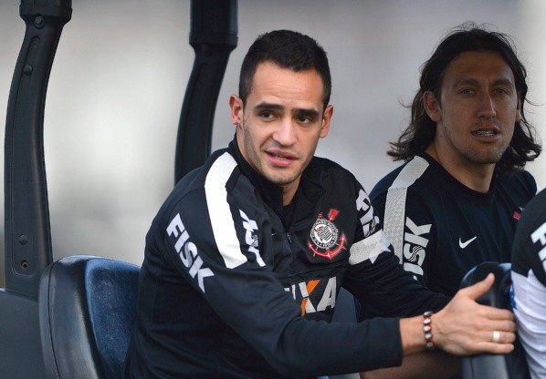 Foto: Mauro Horita/AGIF – Renato Augusto e Cássio