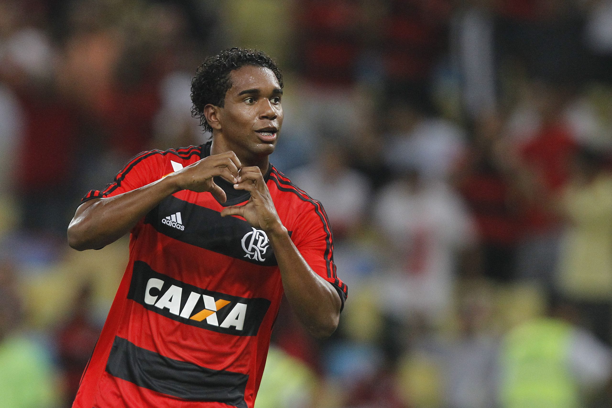Agif/Wagner Meier – Luiz Antônio acabou não rendendo o que podia no Flamengo