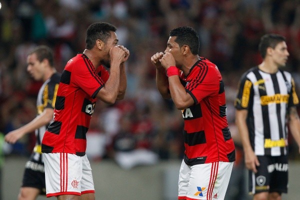 Agif/Wagner Meier – Hernane foi alvo de vaias da torcida do Botafogo