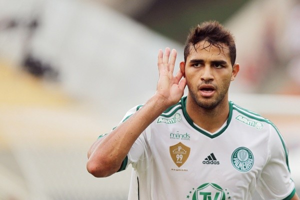 Alan Kardec do Palmeiras (Foto: Moises Nascimento/AGIF)