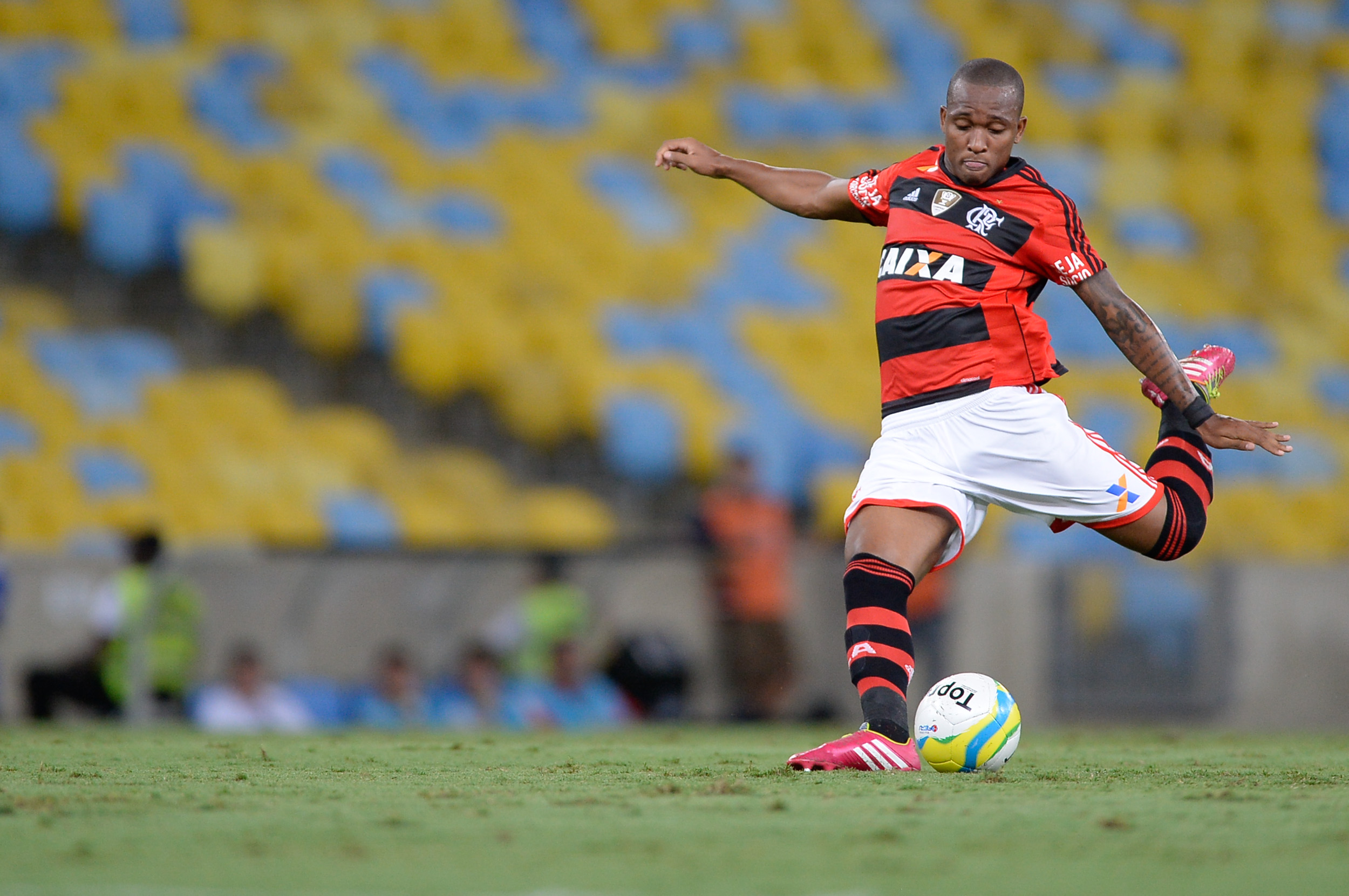 Agif/Pedro Martins – Samir era tratado como promessa no Flamengo