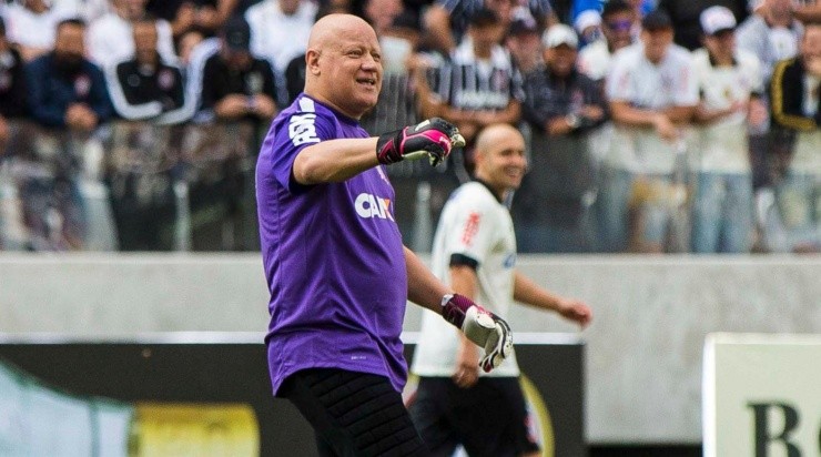 Ronaldo Giovaneli, ídolo do Corinthians (Foto: Daniel Vorley/AGIF)
