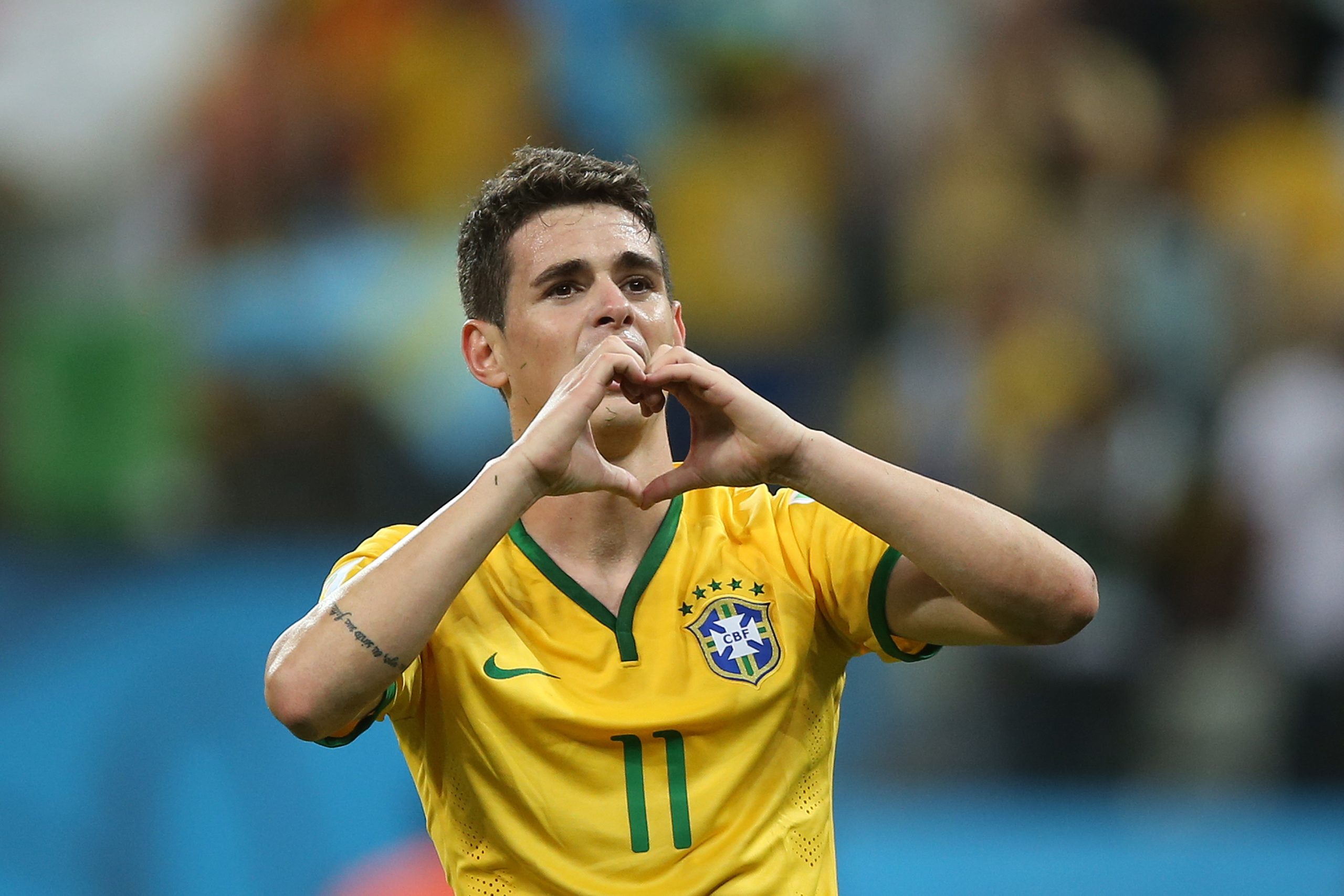 Oscar está na lista de reforços para o Flamengo (Foto: Fernando Soutello/AGIF)