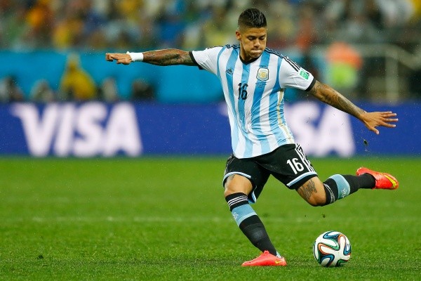 Foto:Piervi Fonseca/AGIF | Marcos Rojo é o novo alvo do Palmeiras