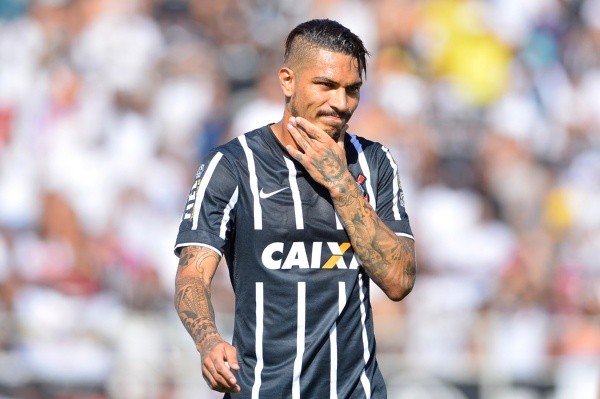Agif/Mauro Horita – Guerrero fez história no Corinthians