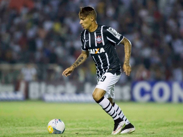 Foto: Jose Luis Silva / AGIF – Guerrero tem 52 gols em 126 partidas entre os anos de 2012 e 2015 pelo Timão
