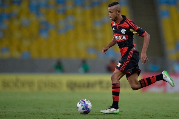 Agif/Pedro Martins – Jorge foi revelado pelo Fla e agora vai jogar no Flu