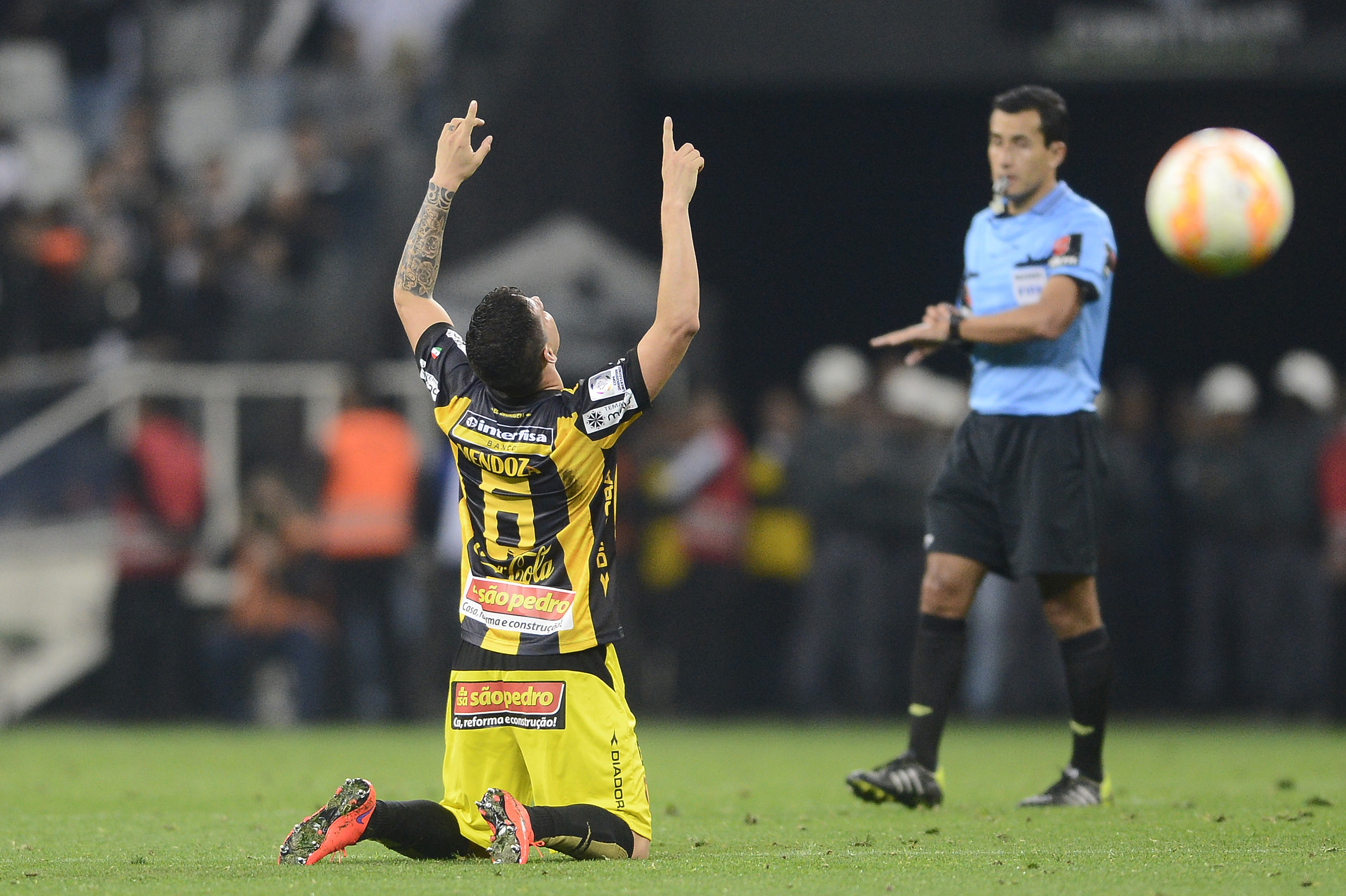 Agif/Mauro Horita – Guarani do Paraguai eliminou Corinthians duas vezes.