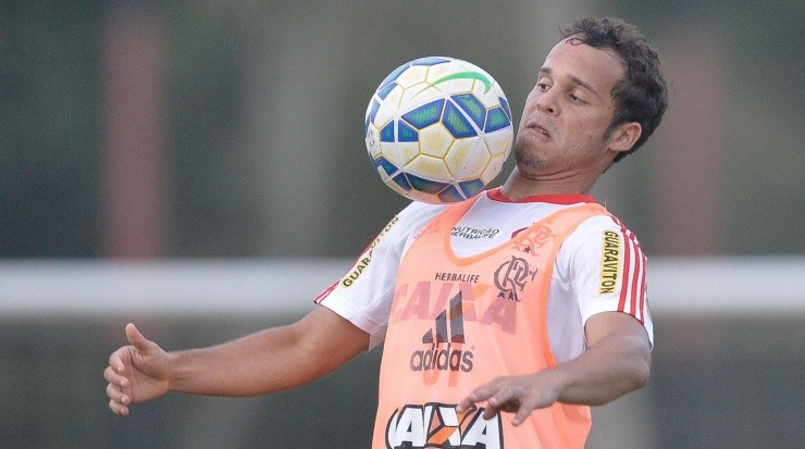 Foto: Pedro Martins/AGIF - Baggio foi criado na base do Flamengo.