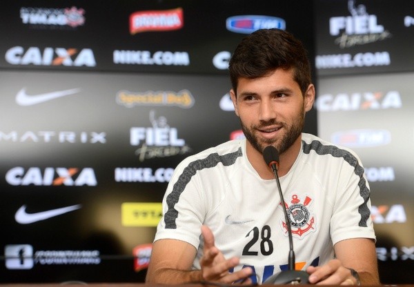Agif/Mauro Horita – Felipe foi campeão mundial com o Corinthians.