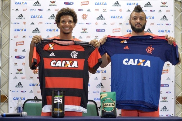 Agif/Pedro Martins – Willian Arão chegou ao Flamengo em 2016