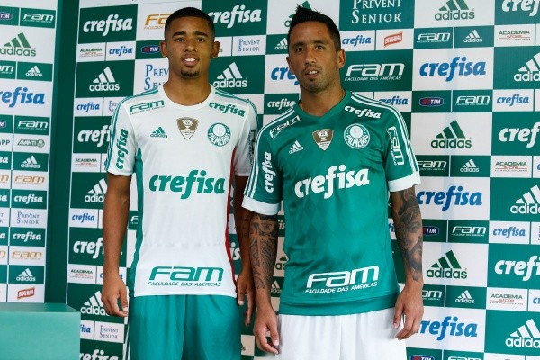 Agif/Marcello Zambrana – Lucas Barrios foi campeão brasileiro com o Palmeiras
