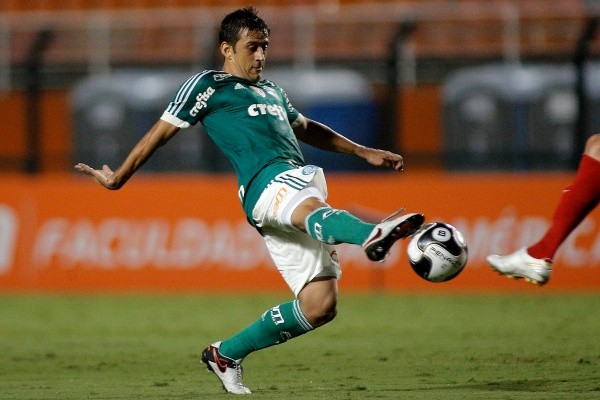 Foto: Daniel Vorley/AGIF – Robinho foi o meia do Palmeiras