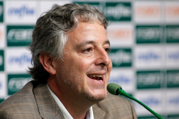 Foto: Daniel Vorley/AGIF – Paulo Nobre fez muitos elogios ao técnico Abel Ferreira, atual campeão da Libertadores