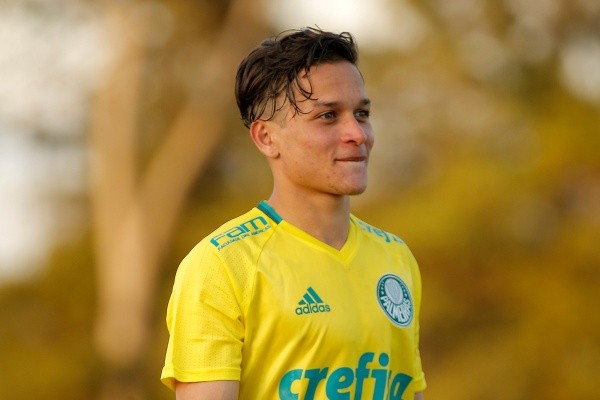 Agif/Daniel Vorley – Arthur, ex-Palmeiras, se enquadra em perfil buscado