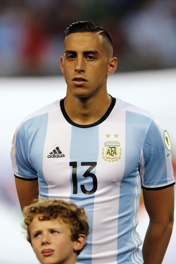 Foto: Cristiano Andujar/AGIF – Funes Mori está no radar do Flamengo para a temporada
