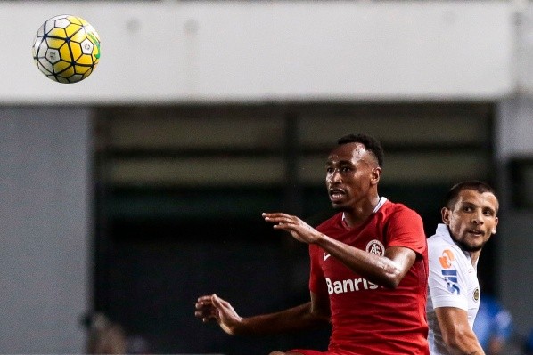 Agif/Ale Cabral – Eduardo Henrique, ex-Inter, é alvo da torcida do Palmeiras