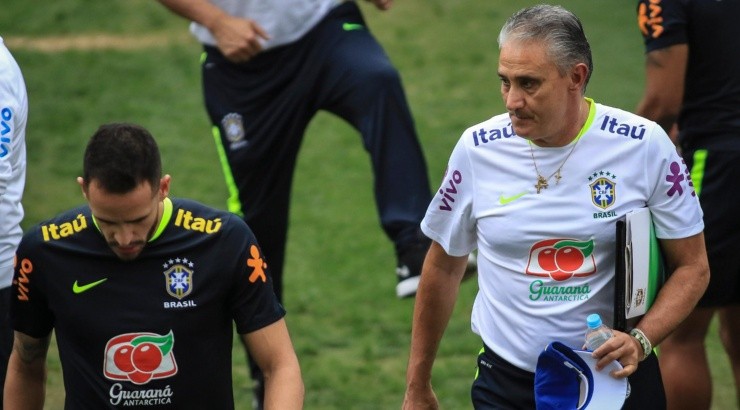 Foto: Thomas Santos/AGIF - Camisa 8 pode ressurgir com Tite.