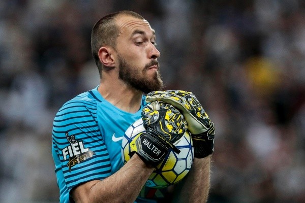 Foto: Ale Cabral/AGIF – Walter tem permanência no Cuiabá atrelada ao desempenho na reta final do Brasileirão 2022