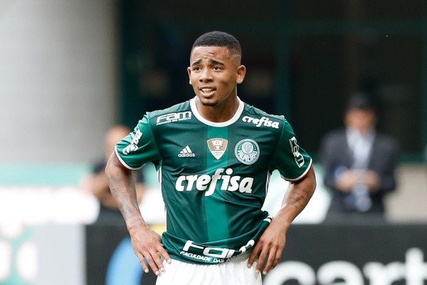 Foto: Marcello Zambrana/AGIF – Gabriel Jesus fez cinco gols na Copinha 2015