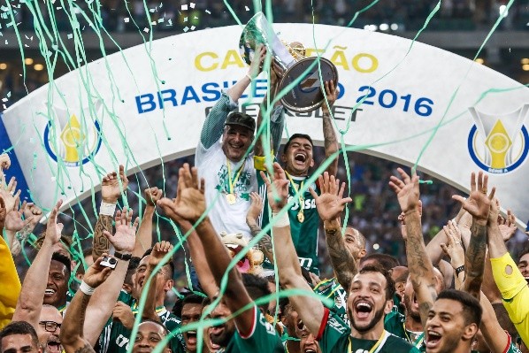 Foto: Marcello Zambrana/AGIF – Palmeiras foi campeão brasileiro em 2016