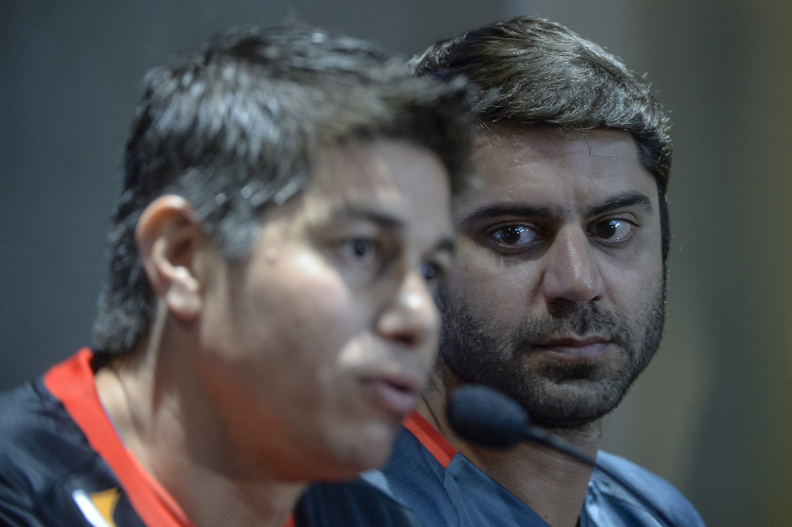Agif/Fernando Soutello – Darío Conca passou pelo Flamengo em 2017.
