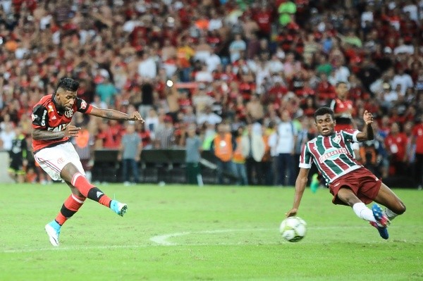 Agif/Armando Paiva – Rodinei conseguiu superar o Fluminense em 2017