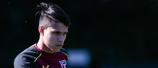 Luiz Araújo foi revelado pelo São Paulo - Foto: Marcello Zambrana/AGIF