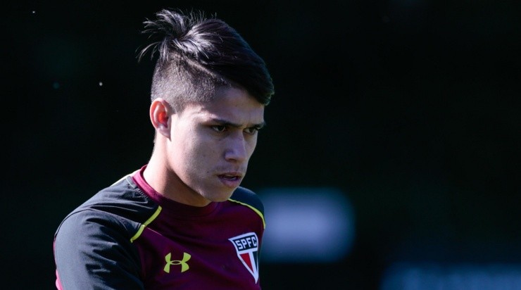 Foto: Marcello Zambrana/AGIF - Luiz Araújo é outra opção do Palmeiras.