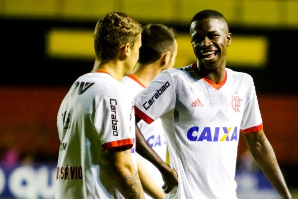 Agif/Clélio Tomaz – Matheus Sávio surgiu no mesmo ano que Vini Jr