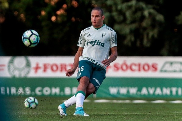 Foto: Ale Cabral/AGIF – Gabriel Furtado fez apenas um jogo pelo time profissional do Palmeiras