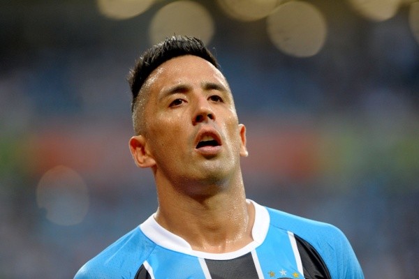 Foto: Ricardo Rimoli/AGIF – Após defender Palmeiras, Barrios foi campeão da Libertadores pelo Grêmio