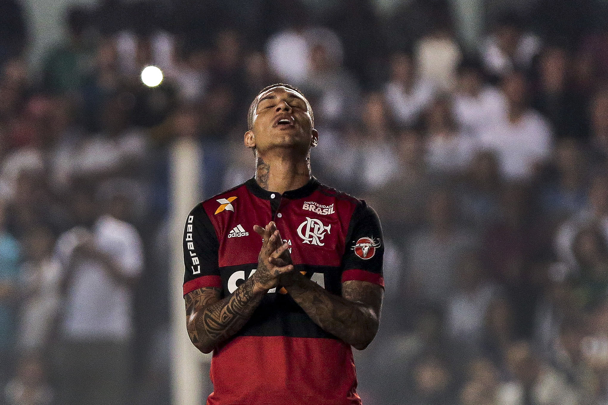 Agif/Ale Cabral – Flamengo está processando Guerrero por danos morais