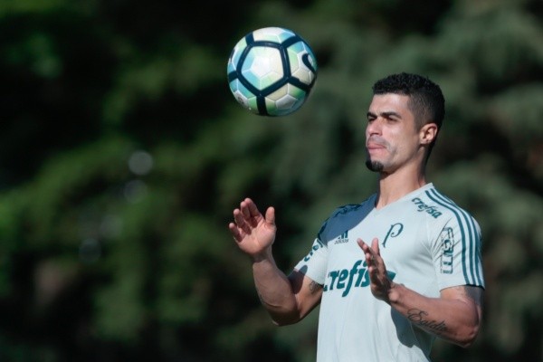 Foto: Marcello Zambrana/AGIF – Egídio dividiu opiniões da torcida do Palmeiras