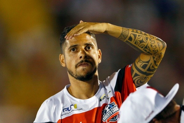 Agif/Thiago Calil – Cicinho apoiou o Palmeiras