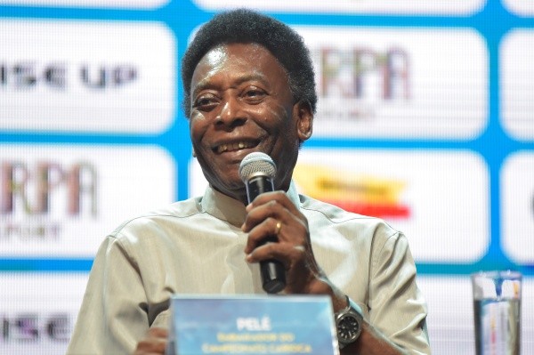 Foto: Thiago Ribeiro/AGIF – Pelé foi internado no fim de novembro