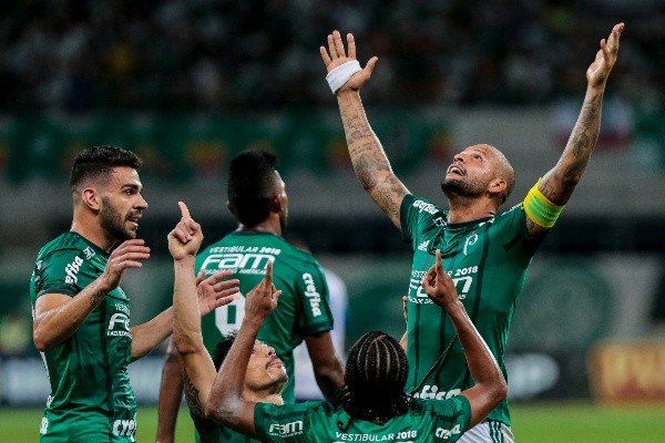 Foto: Ale Cabral/AGIF – Palmeiras venceu o Santo André em 2018