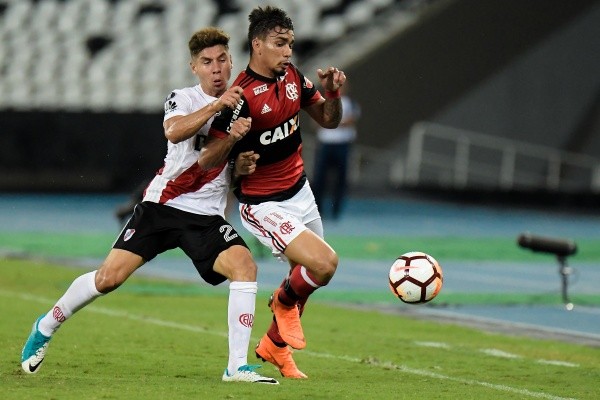 Foto: Thiago Ribeiro/AGIF – Montiel se destacou no River Plate e está no Sevilla