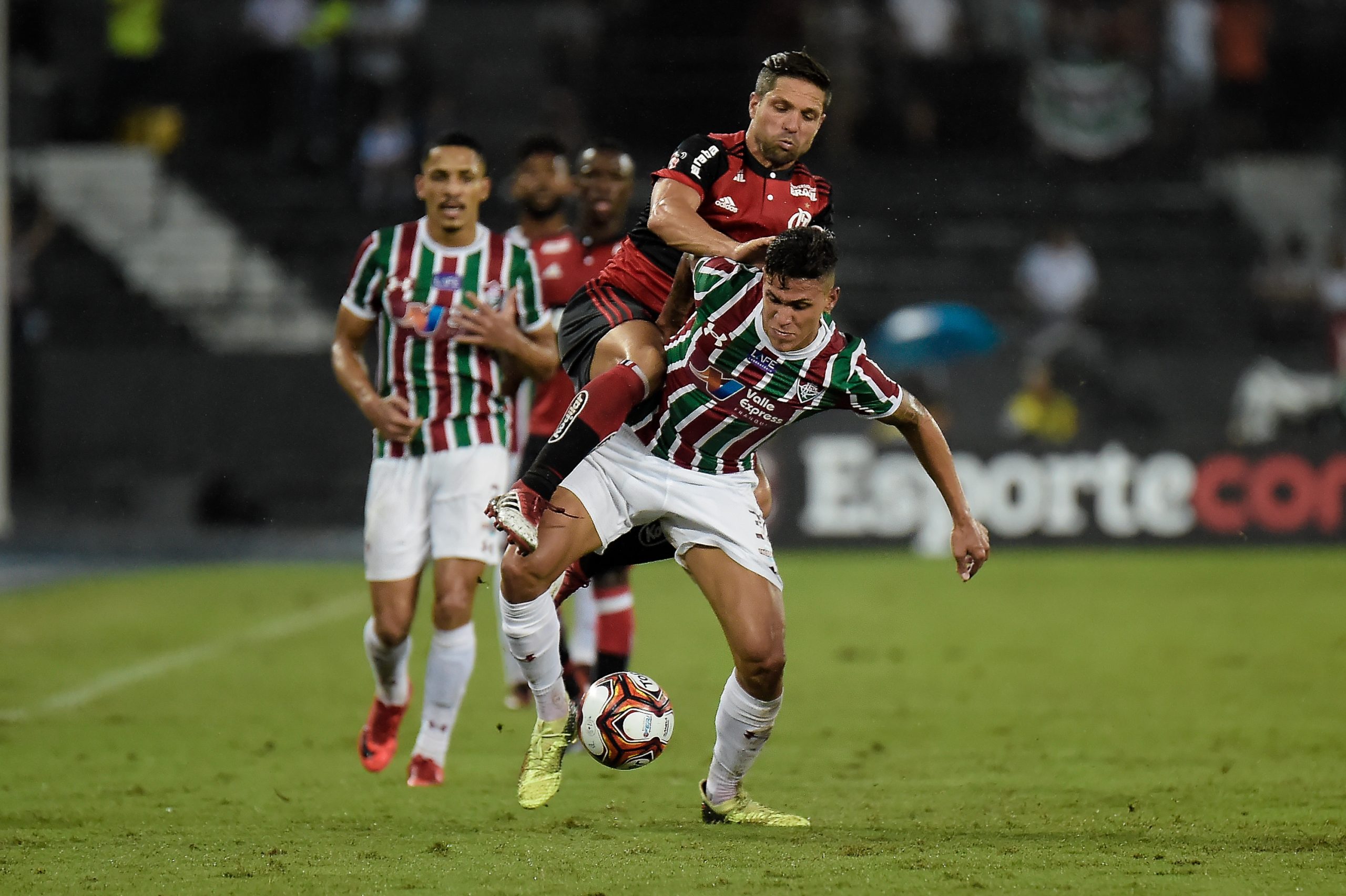 Agif/Thiago Ribeiro – Diego Ribas enfrenta Pedro desde 2018, quando jogavam em lados diferentes