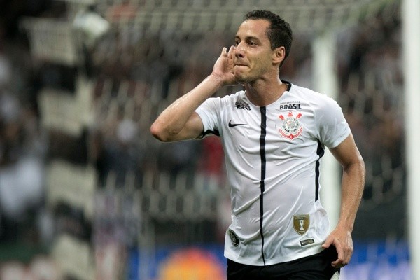Foto:Daniel Vorley/AGIF – Rodriguinho fez o gol da vitória do Corinthians na ocasião