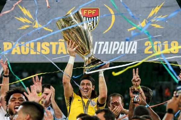 Agif/Ale Cabral – Corinthians foi campeão do Paulista em 2018