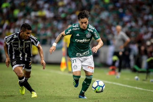 Agif/Stephan Eilert – Artur voltou ao Palmeiras