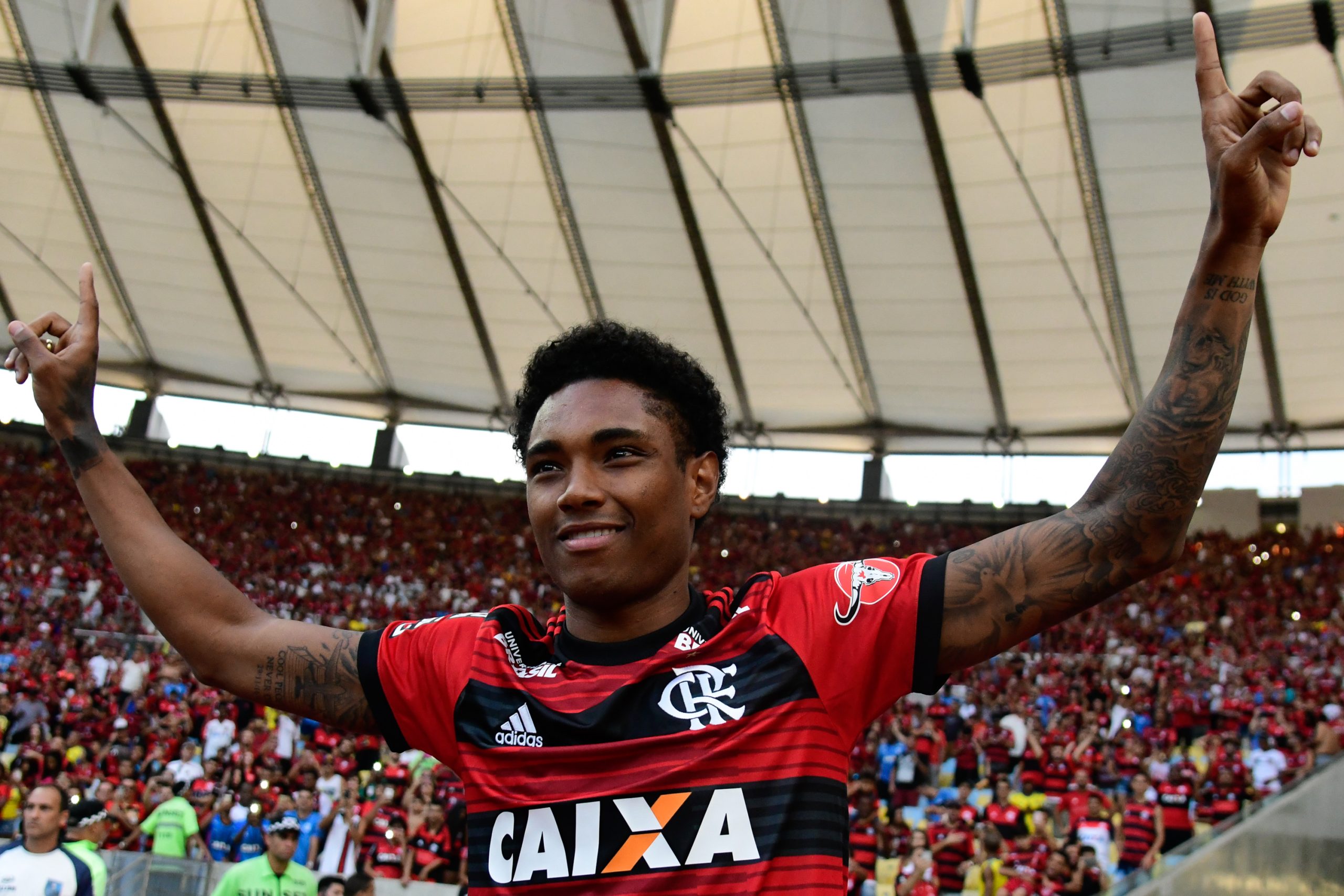 Agif/Thiago Ribeiro – Vitinho chegou na Gávea em 2018