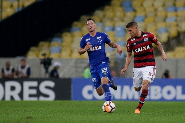 Foto: Luciano Belford/AGIF – Thiago Neves e Gustavo Cuellar