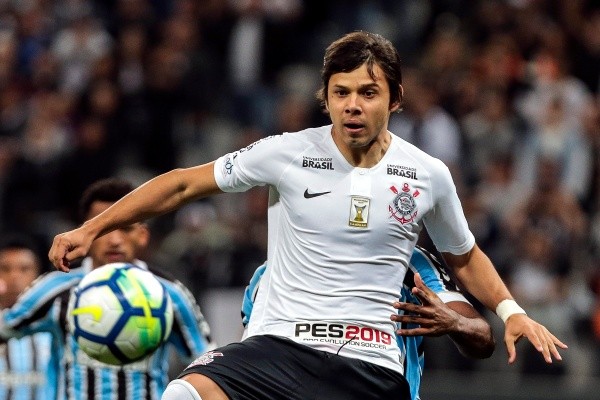 Foto: (Ale Cabral/AGIF) - Romero demorou para mostrar serviço em sua primeira passagem pelo Corinthians