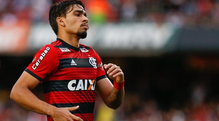 Marcello Zambrana/AGIF - Paquetá em ação pelo Flamengo